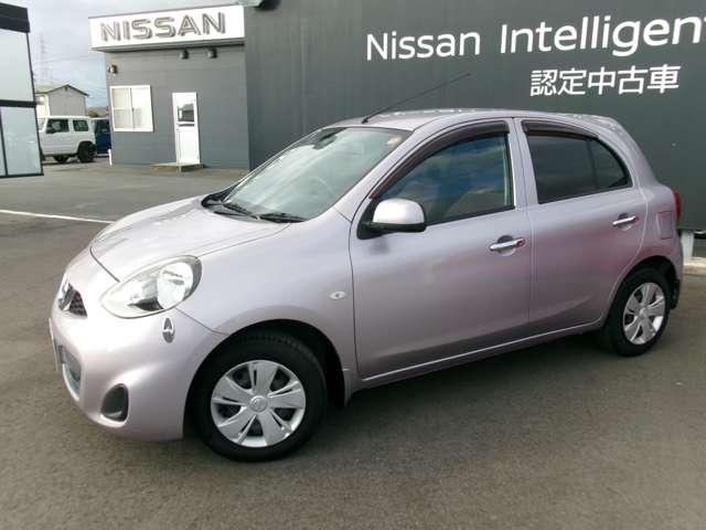 マーチ １．２　Ｇ　純正ナビ・バックカメラ・ＥＴＣ　盗難防止　エアコン　Ｗエアバック　パワーステアリング　スマートキー　ＥＴＣ　パワーウィンドウ　運転席エアバッグ　メモリーナビ　バックカメラ　ナビ・ＴＶ　アイドリングストップ　キーレス　ワンセグ　ＡＢＳ（8枚目）