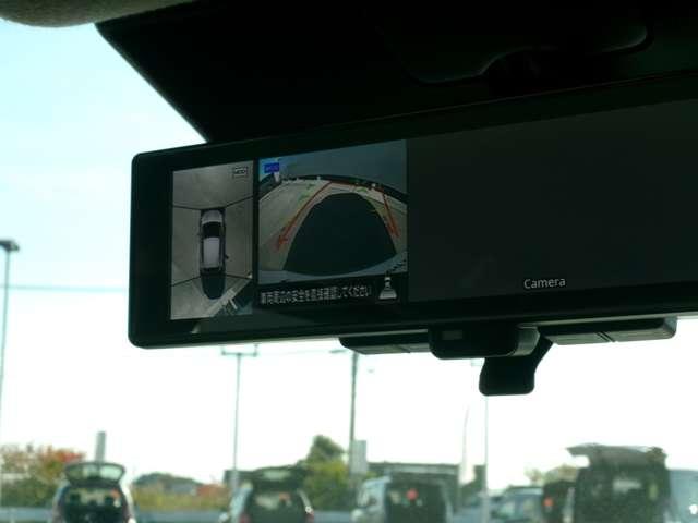 ノート １．２　Ｘ　試乗車アップ車・９インチ純正ナビ・全方位　衝突被害軽減ブレ－キ　全方位カメラ　ＬＥＤヘッドライト　レーンアシスト　インテリジェントキー　アイドリングストップ　整備記録簿　盗難防止システム　ワンセグＴＶ　ＴＶナビ　サイドカーテンエアバック（11枚目）