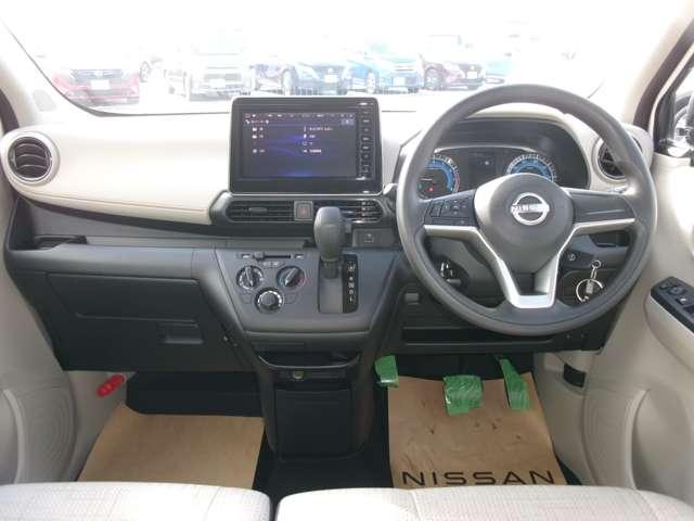 デイズ 660 S 試乗車アップ車・9インチ純正ナビ 運転席エアバッグ i-STOP Bカメラ 車線逸脱防止 助手席エアバッグ キーレスエントリーシステム 記録簿有り カーテンエアバック エアコン PW PS ABS サポカー セキュリティー(4枚目)