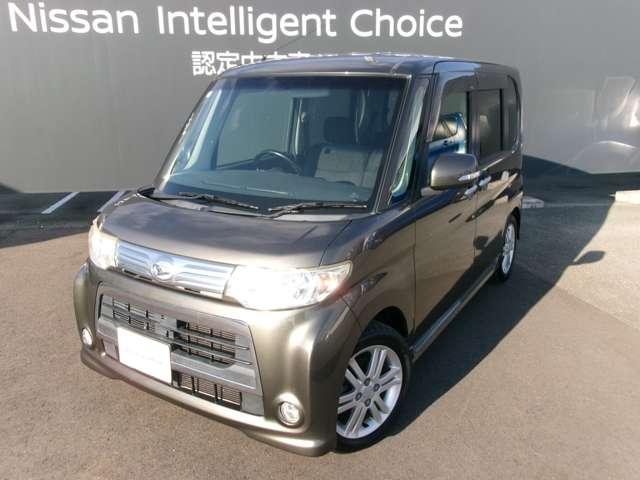 タント ６６０　カスタム　ＲＳ　Ｐａｎａｓｏｎｉｃ　ＣＮ－ＲＥ０３Ｄ装備・バックカメラ・フ　ＥＴＣ付　リア左側パワースライドドア　セキュリティ　運転席助手席エアバッグ　ＴＶナビ　インテリジェントキー　ＡＵＴＯエアコン　リモコンキー　ＡＷ　メモリナビ　ＰＳ　パワーウインド　運転席エアバック（7枚目）