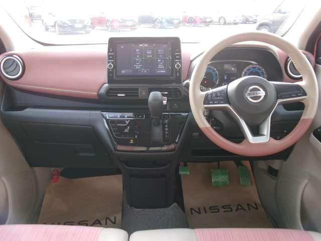 デイズ ６６０　ボレロ　１オーナー・９インチ純正ナビ・全方位モニタ　全周囲モニター　メモリーナビ　１オーナー　車線逸脱警報　フルオートエアコン　スマートキー　Ｗエアバック　アイドリングストップ　ＥＴＣ　衝突回避支援（4枚目）