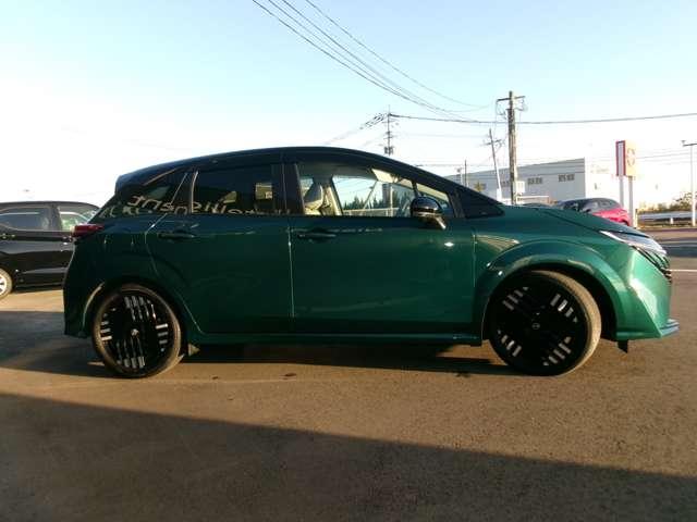 オーラ 1.2 G 試乗車アップ車・9インチ純正ナビ・全方位 自動(被害軽減)ブレーキ 試乗車アップ LED LKA カーテンエアバッグ イモビライザー アルミホイール インテリジェントキー パワーウィンドウ フルオートエアコン キーレスエントリー メモリーナビ(5枚目)