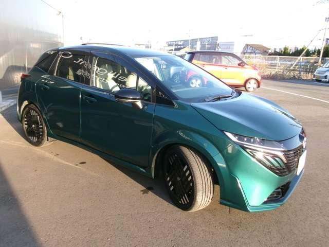 オーラ 1.2 G 試乗車アップ車・9インチ純正ナビ・全方位 自動(被害軽減)ブレーキ 試乗車アップ LED LKA カーテンエアバッグ イモビライザー アルミホイール インテリジェントキー パワーウィンドウ フルオートエアコン キーレスエントリー メモリーナビ(6枚目)