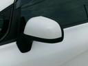 後ろ側が見えやすいドアミラー！