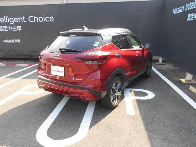 キックス 1.2 X (e-POWER) プロパイロット 後席モニター 前後ドライ(2枚目)