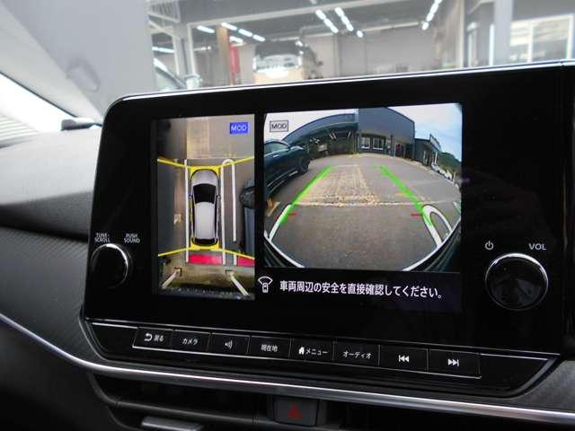 ノート １．２　Ｘ　プロパイロット　アラウンドビューモニター（3枚目）