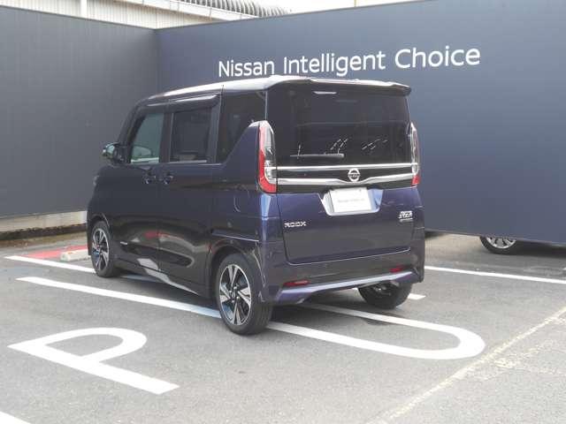 ルークス ６６０　ハイウェイスターＸ　プロパイロット　エディション　純正ナビ・ドラレコ・衝突被害軽減ブレーキ（6枚目）