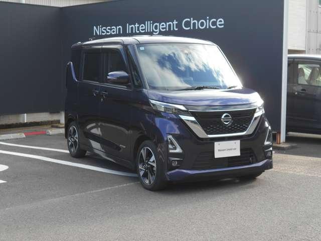 ルークス ６６０　ハイウェイスターＸ　プロパイロット　エディション　純正ナビ・ドラレコ・衝突被害軽減ブレーキ（8枚目）