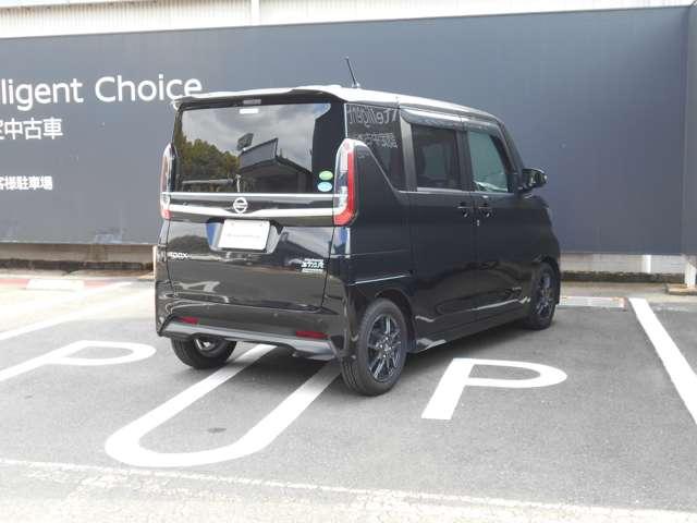 ルークス ６６０　ハイウェイスターＸ　純正ナビ・ドラレコ・衝突被害軽減ブレーキ（5枚目）