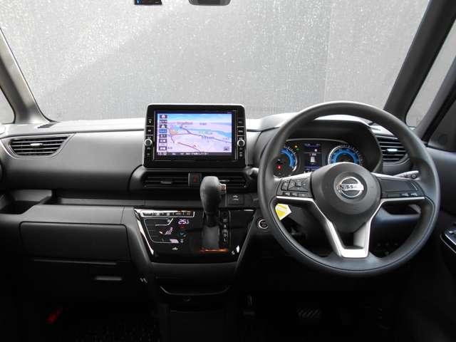 ルークス ６６０　ハイウェイスターＸ　純正ナビ・ドラレコ・衝突被害軽減ブレーキ（7枚目）