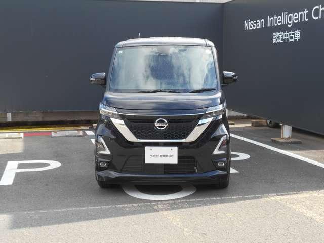 ルークス ６６０　ハイウェイスターＸ　純正ナビ・ドラレコ・衝突被害軽減ブレーキ（8枚目）