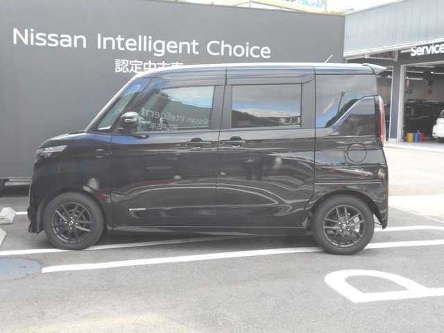 ルークス ６６０　ハイウェイスターＸ　純正ナビ・ドラレコ・衝突被害軽減ブレーキ（9枚目）