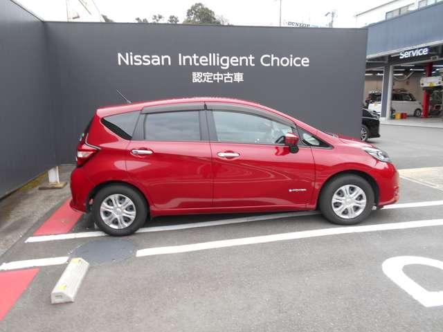 ノート １．２　ｅ－ＰＯＷＥＲ　Ｘ　アラウンドビューモニター（20枚目）