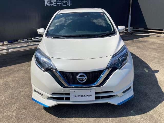 ノート １．２　ｅ－ＰＯＷＥＲ　Ｘ　ナビゲーション　アラウンドビューモニター（2枚目）