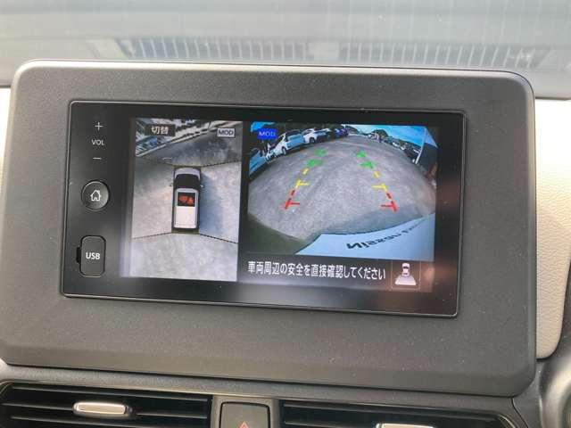 デイズ 660 X アラウンドビューモニター ディスプレイオ(6枚目)