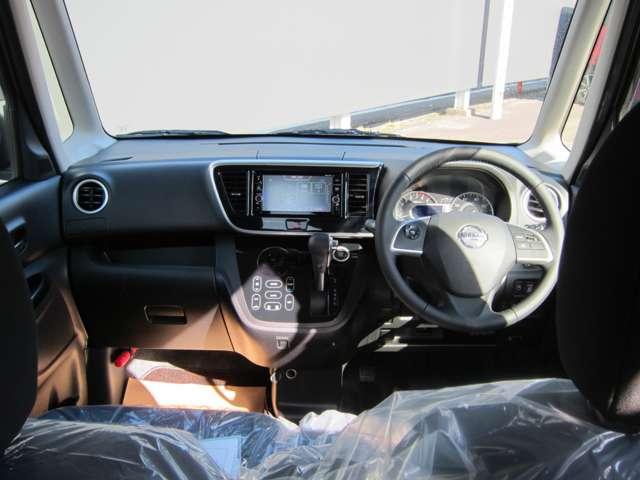 デイズルークス ６６０　ハイウェイスター　Ｇターボ　ナビ　アラウンドビューモニター　エマブレ（4枚目）