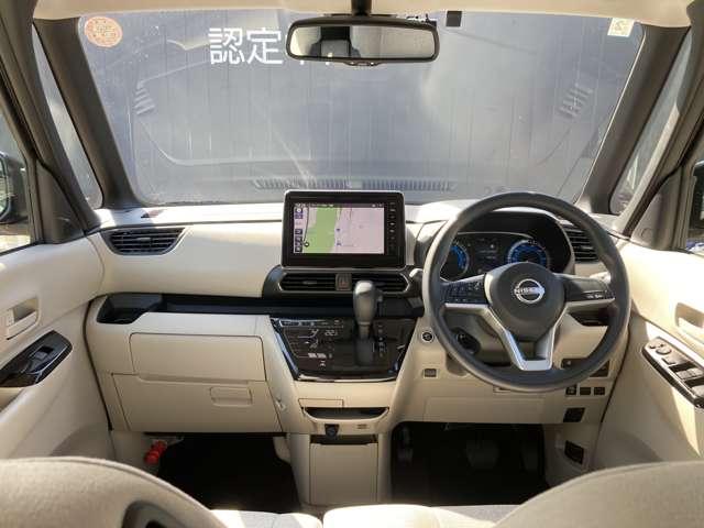 ルークス ６６０　Ｘ　片側ハンズフリーオートスライド　カーナビ（4枚目）