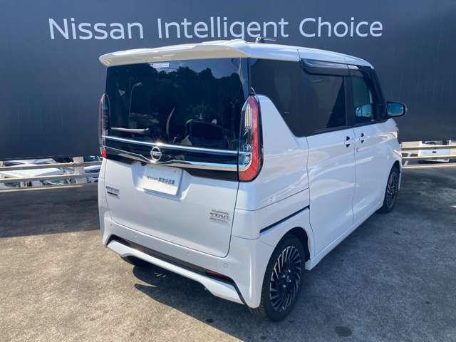 ルークス 660 ハイウェイスターGターボ アーバンクロム ナビゲーション アラウンドビューモニター(2枚目)