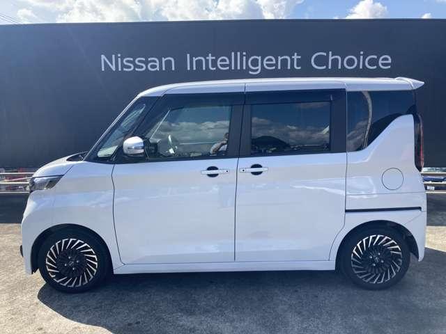 ルークス 660 ハイウェイスターGターボ アーバンクロム ナビゲーション アラウンドビューモニター(5枚目)