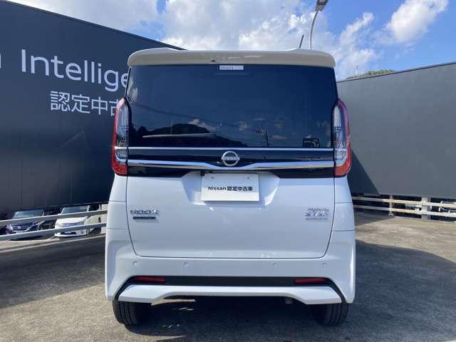 ルークス 660 ハイウェイスターGターボ アーバンクロム ナビゲーション アラウンドビューモニター(6枚目)