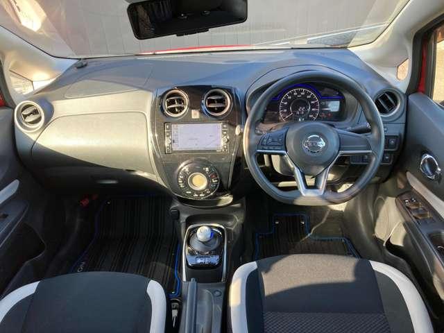 ノート 1.2 e-POWER X ナビゲーション アラウンドビューモニター(4枚目)