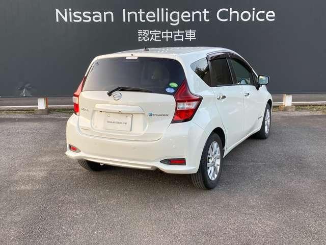 ノート 1.2 e-POWER メダリスト ナビゲーション アラウンドビューモニター(3枚目)