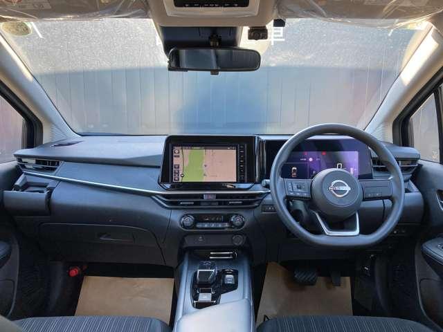 ノート 1.2 X カーナビ バックビューモニター ETC(4枚目)