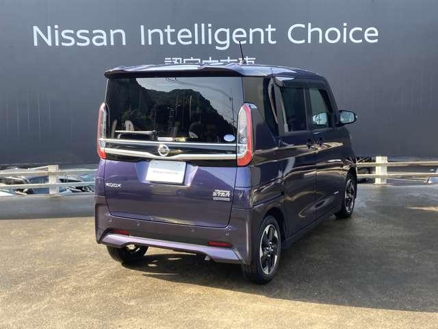 ルークス ６６０　ハイウェイスターＸ　ナビゲーション　アラウンドビューモニター（3枚目）