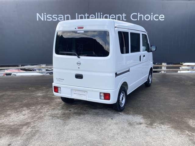 クリッパーバン 660 DX ハイルーフ ETC オーディオ エマブレ 踏み間違い(3枚目)