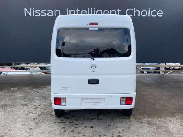 クリッパーバン 660 DX ハイルーフ ETC オーディオ エマブレ 踏み間違い(6枚目)