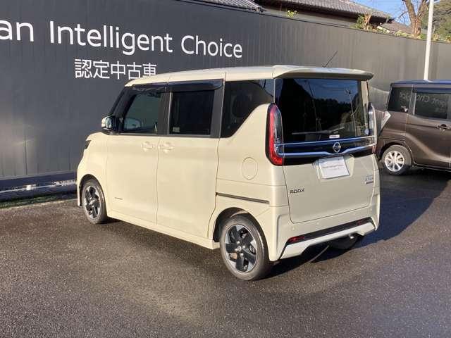 ルークス 660 ハイウェイスターX 両側ハンズフリーオートスライド カーナビ(5枚目)