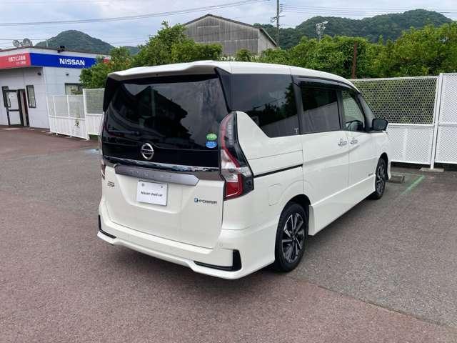 セレナ 1.2 e-POWER ハイウェイスター ナビアラウンドビューモニタードラレコ(3枚目)