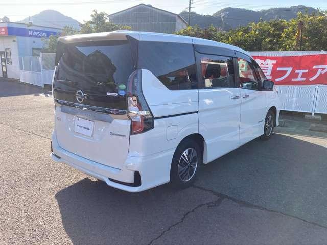 セレナ 1.2 e-POWER ハイウェイスター ナビアラウンドビューモニタードラレコ(3枚目)