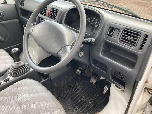 キャリイトラック 660 KC 3方開 5MT 2WD(6枚目)