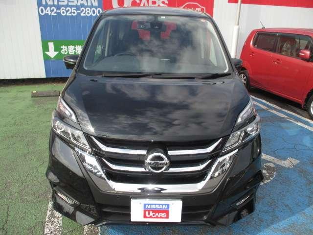 日産 セレナ ハイウェイスター ｖセレクション ワンオーナー 整備記録簿 エマブレ メモリーナビ プロパイロット 199 8万円 平成29年 17年 東京都 中古車 価格 Com