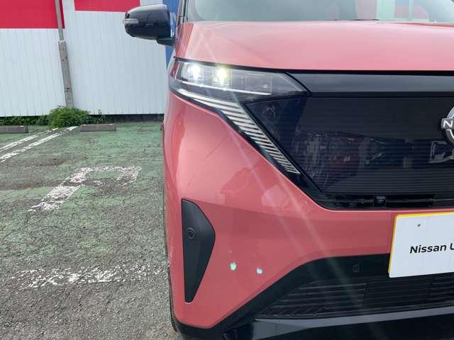 サクラ Ｇ　純正ナビＴＶ　プロパイロット　アラウンドＶＭ　ＬＥＤヘッド　禁煙車　車線逸脱警報　オートエアコン　インテリジェントキー　ドラレコ　ＡＣＣ　ＥＴＣ　１オーナー　キーフリー　ＡＢＳ　メモリーナビ　盗難防止システム　アルミホイール　Ｂカメラ　全周カメラ（18枚目）