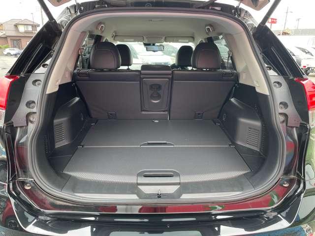 エクストレイル ２．０　２０Ｘｉ　２列車　純正メモリーナビ　オートバックドア　踏み間違い防止　アラウンドビューカメラ　インテリジェントキー　盗難防止装置　ＬＥＤヘッドライト　エコアイドリングストップ　ＥＴＣ付　バックカメラ　メモリーナビ　車線逸脱　ＴＶナビ　１オーナー　記録簿（19枚目）