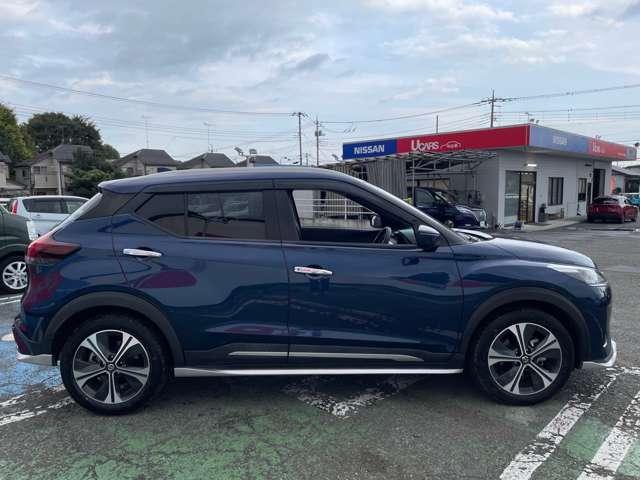 キックス １．２　Ｘ　（ｅ－ＰＯＷＥＲ）　純正ナビＴＶ　プロパイロット　アラウンドビ　ナビ＆ＴＶ　ワンオ－ナ－車　追従クルコン　スマートキー　ＬＥＤヘッド　レーンアシスト　パワーステアリング　盗難防止システム　ドライブレコーダー　ＥＴＣ　整備記録簿有　メモリーナビ　サイドエアバッグ（5枚目）