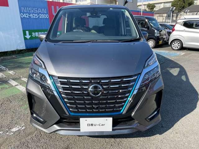 セレナ 1.2 e-POWER ハイウェイスター V 純正ナビTV プロパイロット 360°カメラ エマジェンシーブレーキ 1オナ スマキー バックカメラ LED レーンアシスト ETC ドラレコ イモビ サイドカーテンエアバック フルオートエアコン アルミホイール エアバック(2枚目)