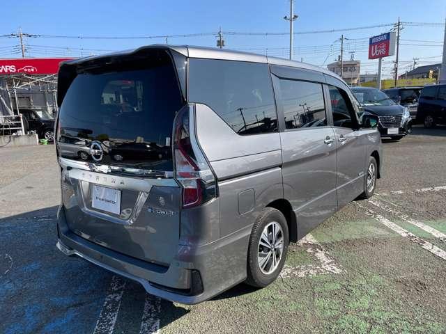 セレナ 1.2 e-POWER ハイウェイスター V 純正ナビTV プロパイロット 360°カメラ エマジェンシーブレーキ 1オナ スマキー バックカメラ LED レーンアシスト ETC ドラレコ イモビ サイドカーテンエアバック フルオートエアコン アルミホイール エアバック(5枚目)