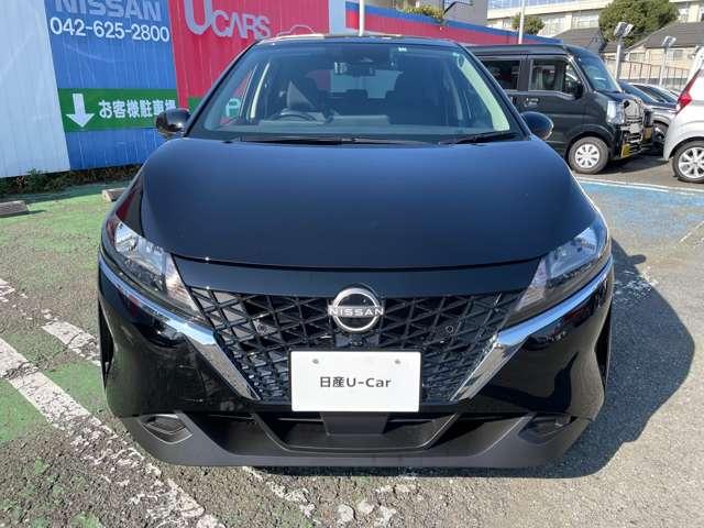 ノート 1.2 X 純正ナビTV アラウンドビューモニター リアカメラ 衝突被害軽減ブレ-キ 全方位カメラ ETC付 レーンアシスト インテリジェントキー ワンオーナー ドラレコ 盗難防止システム ワンセグTV TVナビ サイドカーテンエアバック サイドカメラ(2枚目)