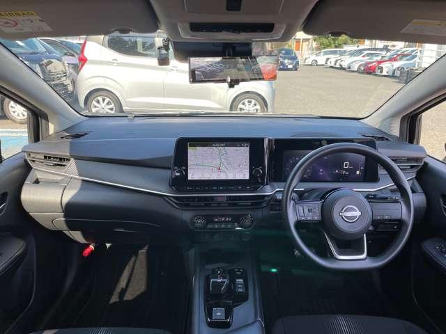 ノート 1.2 X 純正ナビTV アラウンドビューモニター リアカメラ 衝突被害軽減ブレ-キ 全方位カメラ ETC付 レーンアシスト インテリジェントキー ワンオーナー ドラレコ 盗難防止システム ワンセグTV TVナビ サイドカーテンエアバック サイドカメラ(4枚目)