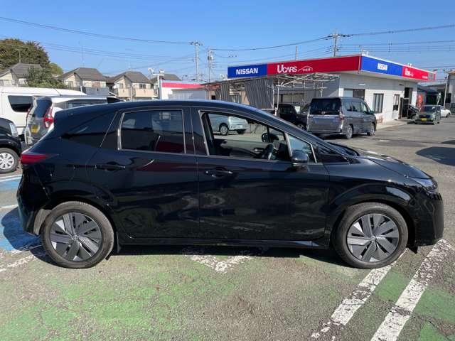 ノート 1.2 X 純正ナビTV アラウンドビューモニター リアカメラ 衝突被害軽減ブレ-キ 全方位カメラ ETC付 レーンアシスト インテリジェントキー ワンオーナー ドラレコ 盗難防止システム ワンセグTV TVナビ サイドカーテンエアバック サイドカメラ(5枚目)