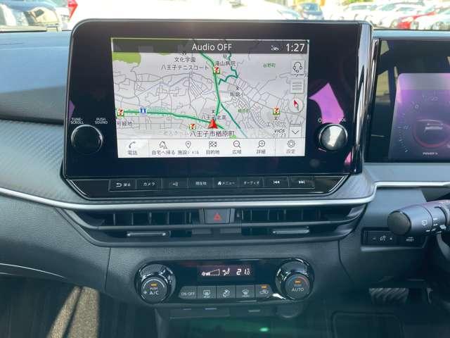 ノート 1.2 X 純正ナビTV アラウンドビューモニター リアカメラ 衝突被害軽減ブレ-キ 全方位カメラ ETC付 レーンアシスト インテリジェントキー ワンオーナー ドラレコ 盗難防止システム ワンセグTV TVナビ サイドカーテンエアバック サイドカメラ(10枚目)