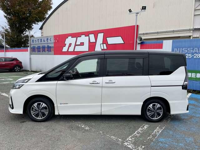 セレナ 1.2 e-POWER ハイウェイスター V 純正ナビTV プロパイロット 360°カメラ エマジェンシーブレーキ 1オナ スマキー バックカメラ LED レーンアシスト ETC ドラレコ イモビ サイドカーテンエアバック フルオートエアコン アルミホイール エアバック(6枚目)