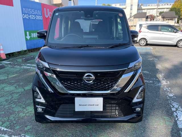 ルークス ６６０　ハイウェイスターＸ　プロパイロット　エディション　純正ナビＴＶ　アラウンドビューモニター　左右パワースライドドア　アイドリング　イモビ　パノラマモニター　助手席エアバッグ　衝突軽減ブレーキ　ＰＷ　ナビ＆ＴＶ　１セグ　ＬＥＤヘッドライト　ＬＤＷ　スマートキー　ＥＴＣ　ワンオーナー車　ＰＳ（2枚目）