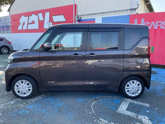 ルークス 660 X 純正ナビTV アラウンドビューモニター アラモニ 前後衝突軽減ブレーキ ワンオーナー車 車線逸脱防止 ETC スマートキー 定期点検記録簿 キーフリー ドライブレコーダー i-stop フルオートエアコン パワーウインドウ バックカメラ(6枚目)