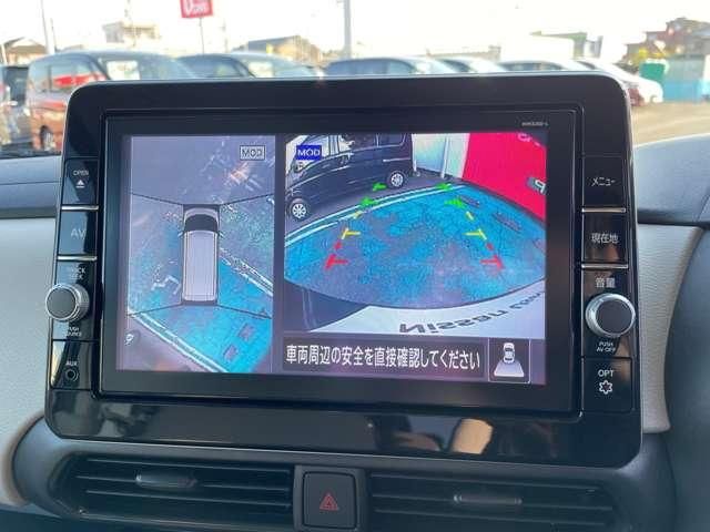 ルークス 660 X 純正ナビTV アラウンドビューモニター アラモニ 前後衝突軽減ブレーキ ワンオーナー車 車線逸脱防止 ETC スマートキー 定期点検記録簿 キーフリー ドライブレコーダー i-stop フルオートエアコン パワーウインドウ バックカメラ(11枚目)