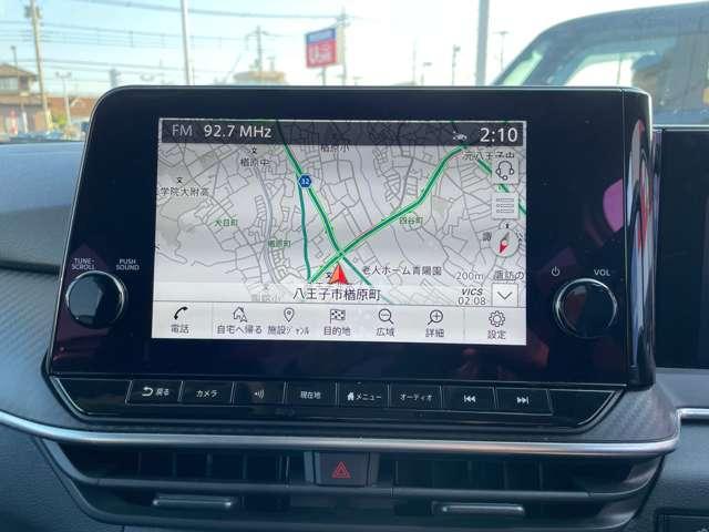 ノート 1.2 X 純正ナビTV プロパイロット リアカメラ 衝突被害軽減ブレ-キ 全方位カメラ ETC付 アルミ LEDヘッドライト レーダークルーズ レーンアシスト インテリジェントキー ワンオーナー ドラレコ 盗難防止システム ワンセグTV(8枚目)