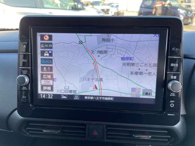 ルークス ６６０　ハイウェイスターＸ　純正ナビＴＶ　アラウンドビューモニター　アイスト　衝突被害軽減ブレ－キ　マルチビューカメラ　車線逸脱警報装置　ＥＴＣ　ＬＥＤ　スマートキー　パワーウィンドウ　ワンオーナー　カーテンエアバック　ドライブレコーダー　ナビＴＶ　バックカメラ（9枚目）